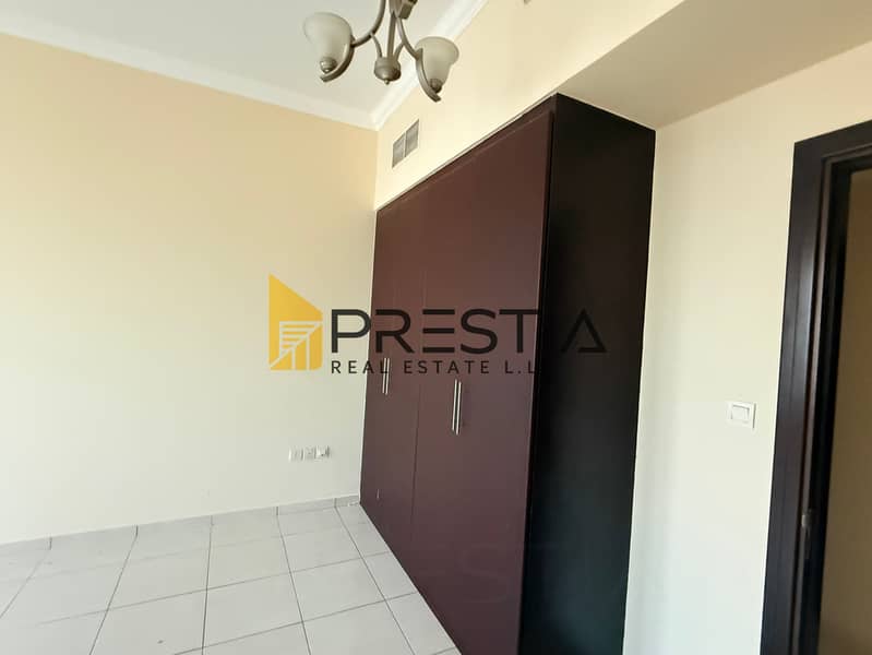 Spacious One Bedroom For Rent in Majan With Chiller Free