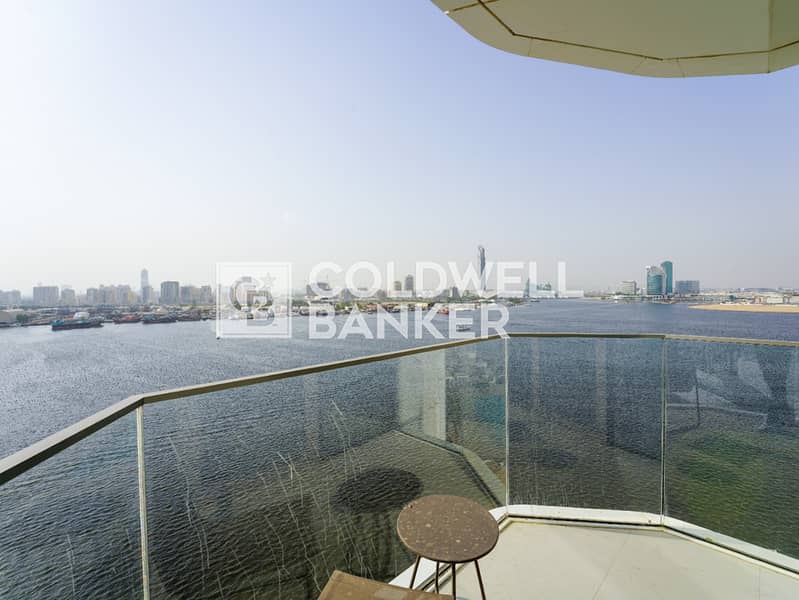 Burj Khalifa View | Skyline | Full Water View