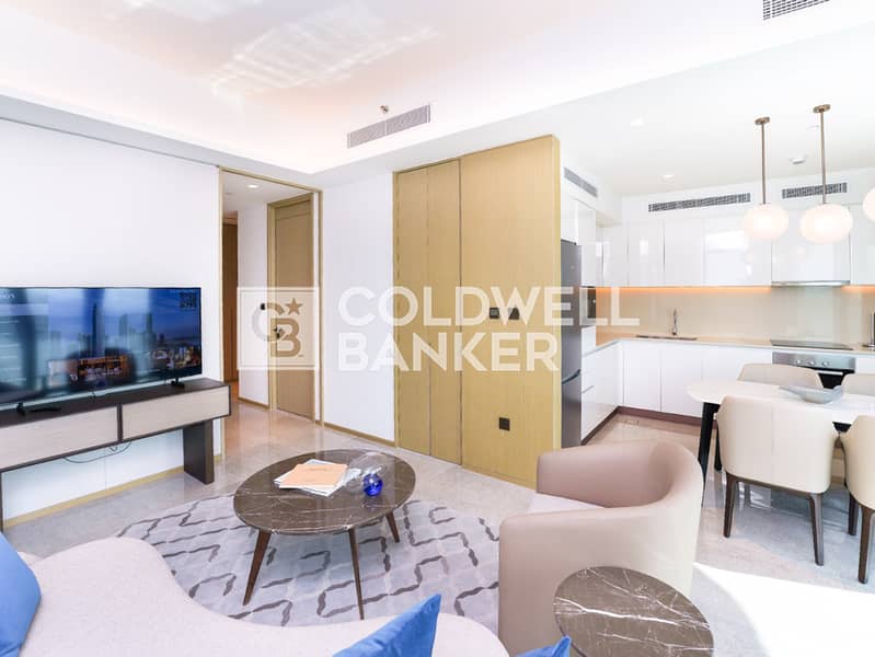 Burj Khalifa View | Skyline | Full Water View