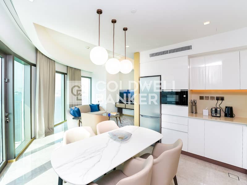 Burj Khalifa View | Skyline | Full Water View