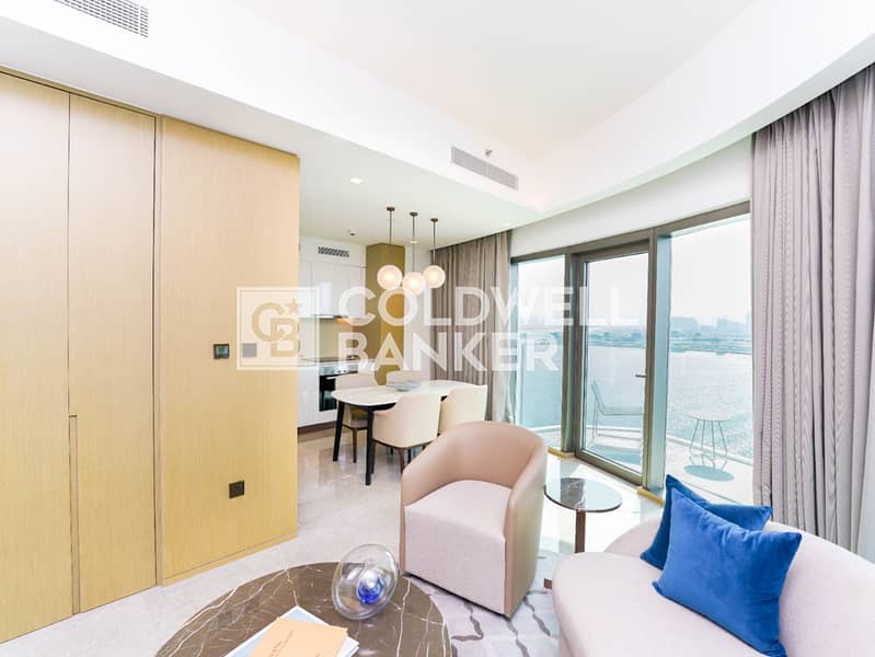 Burj Khalifa View | Skyline | Full Water View - Image 6