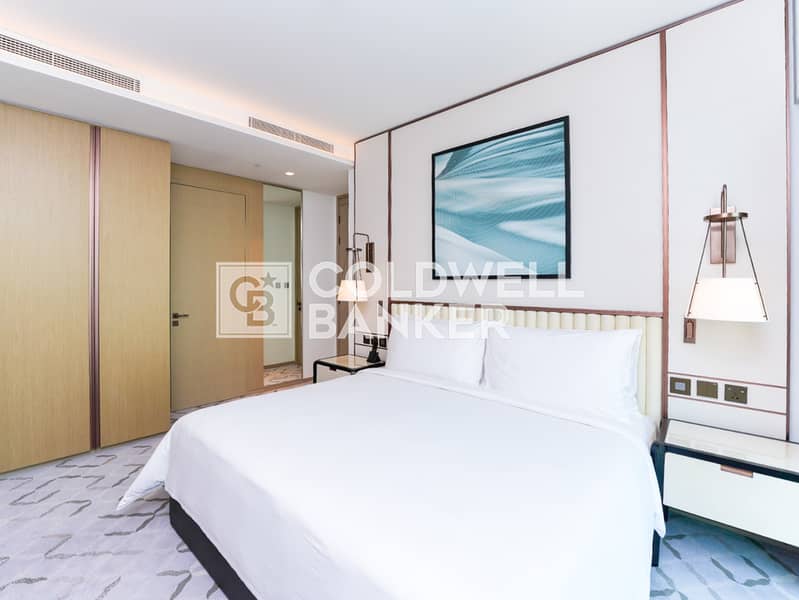 Burj Khalifa View | Skyline | Full Water View - Image 10