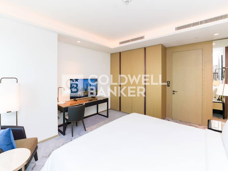 Burj Khalifa View | Skyline | Full Water View - Image 14