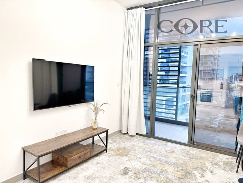 PARTIAL PARK VIEW | FURNISHED