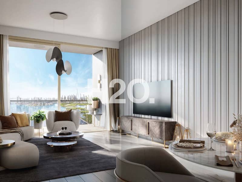 Premium 2BR | Elegant Layout | High Floor