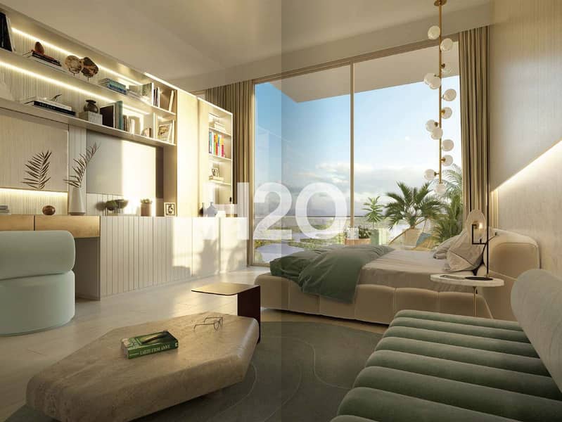 Premium 2BR | Elegant Layout | High Floor - Image 9