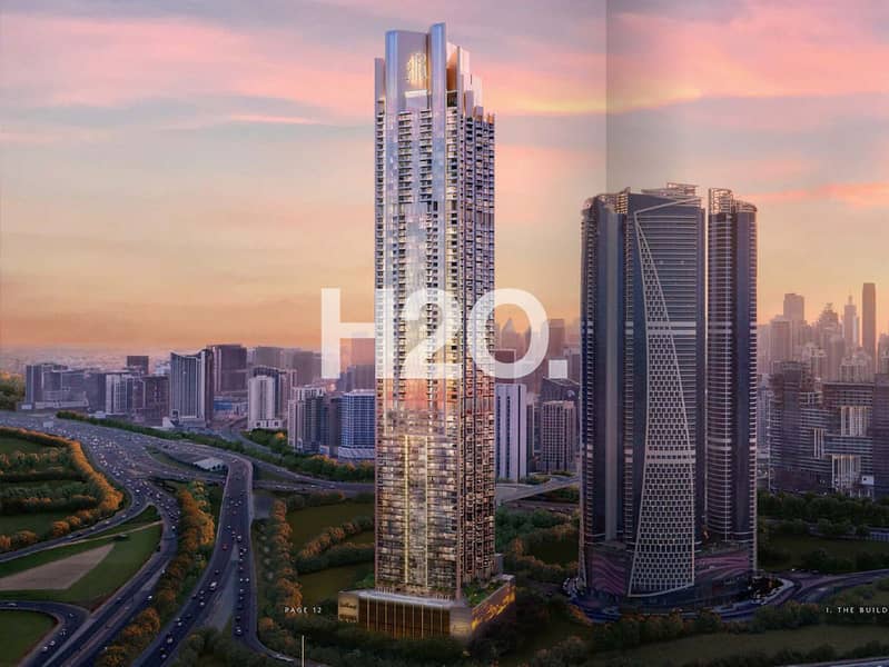 Premium 2BR | Elegant Layout | High Floor - Image 12