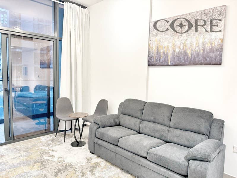 PARTIAL PARK VIEW | FURNISHED