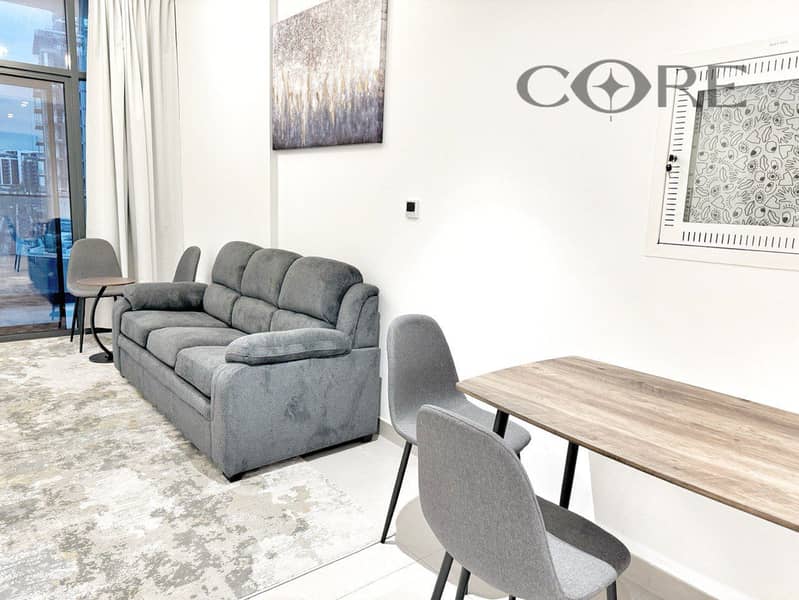 PARTIAL PARK VIEW | FURNISHED