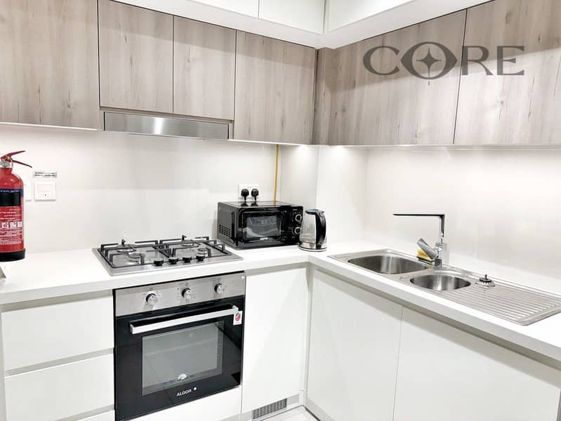 PARTIAL PARK VIEW | FURNISHED