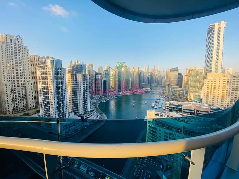 Full Marina View | Spacious Apt | Chiller Free