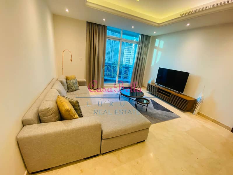 Full Marina View | Spacious Apt | Chiller Free