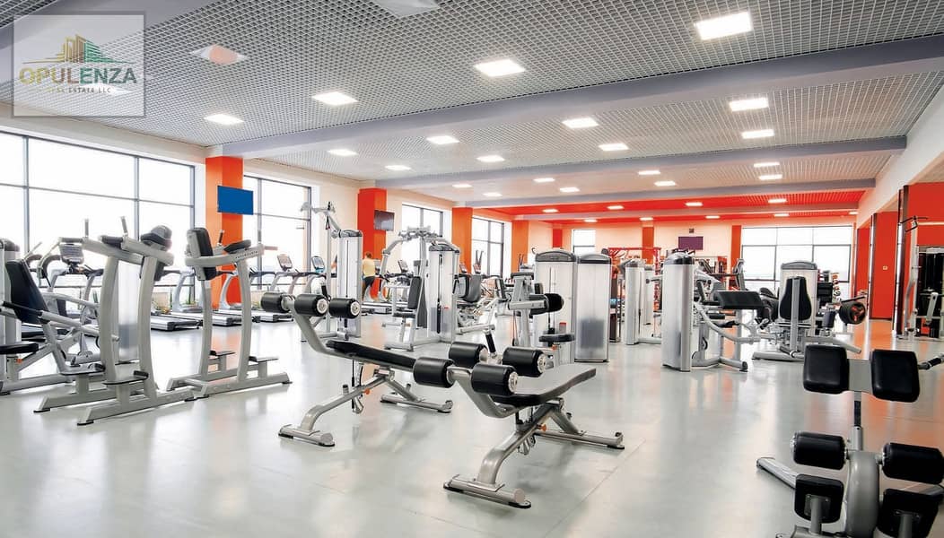 Sportz by Danube – 1 BHK | Luxury Meets Fitness in Dubai