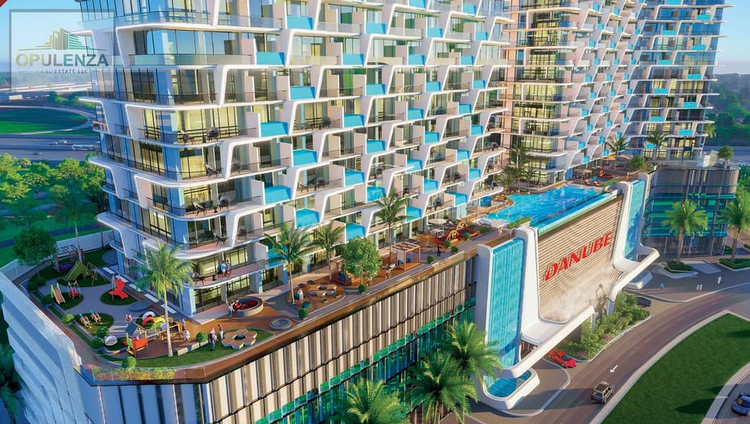 Sportz by Danube – 1 BHK | Luxury Meets Fitness in Dubai - Image 11