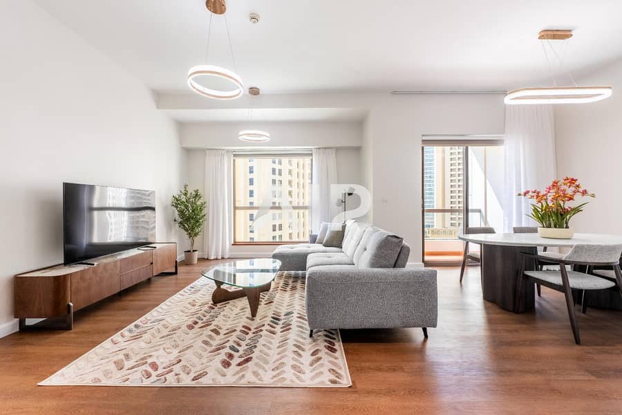 JBR Living | Fully Upgraded | Spacious