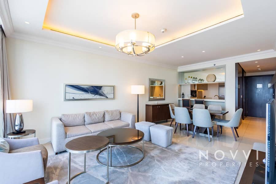 Full Burj View | Furnished | High Floor