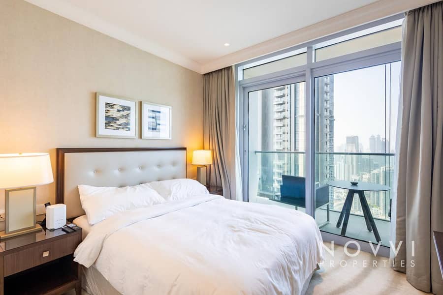 Full Burj View | Furnished | High Floor - Image 8