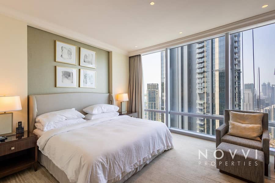 Full Burj View | Furnished | High Floor - Image 9