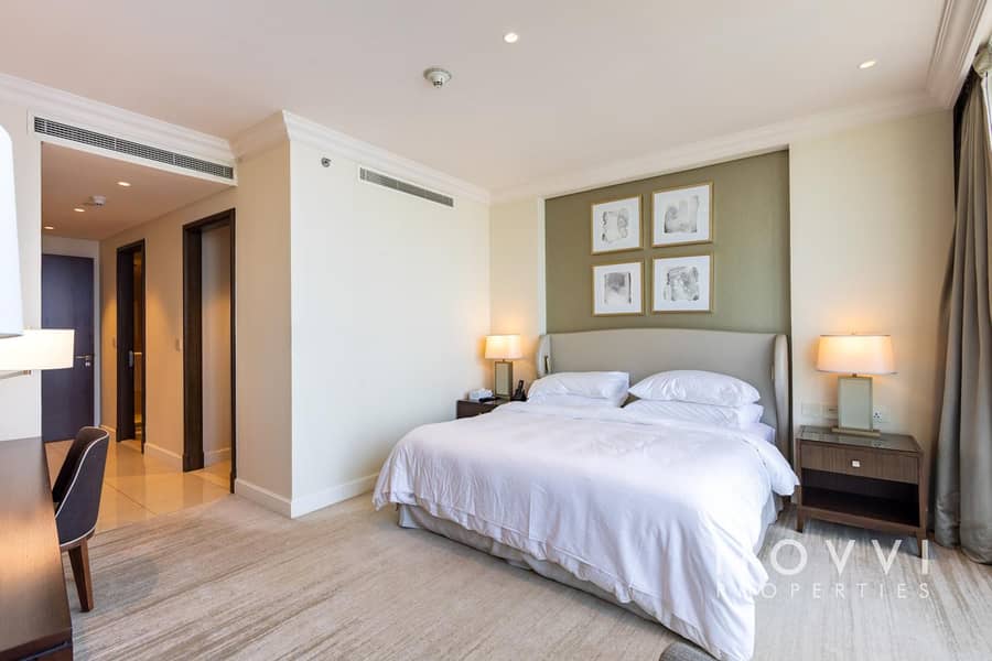 Full Burj View | Furnished | High Floor - Image 10