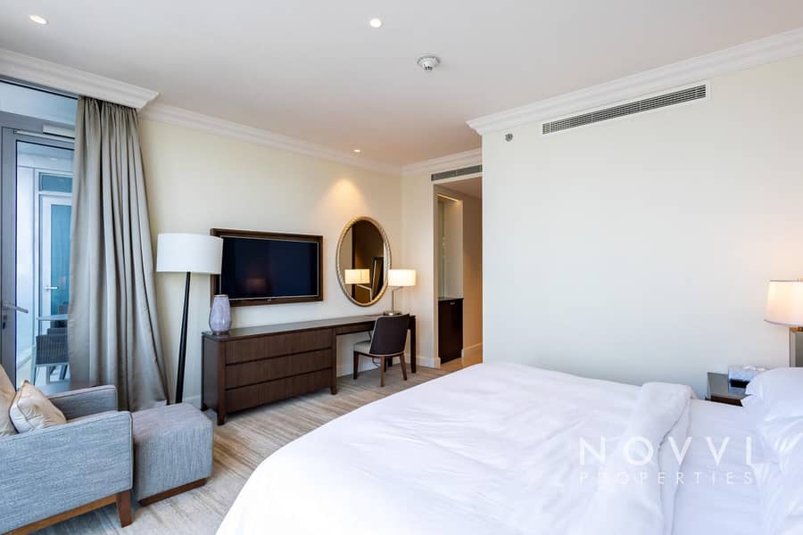 Full Burj View | Furnished | High Floor - Image 11