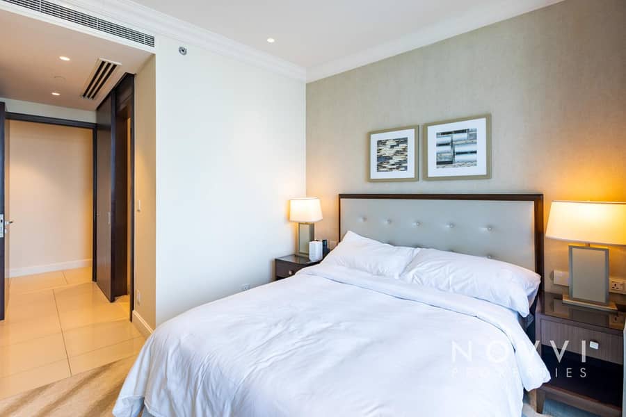 Full Burj View | Furnished | High Floor - Image 12