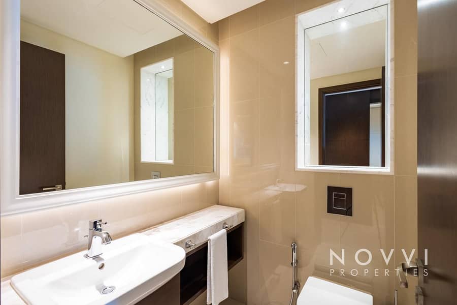 Full Burj View | Furnished | High Floor - Image 13