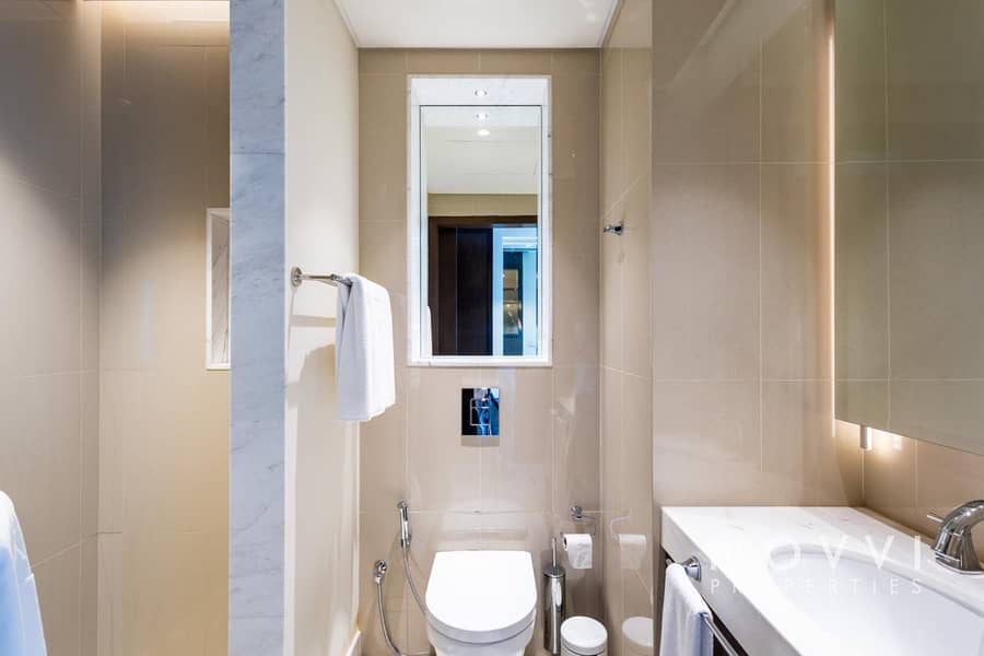 Full Burj View | Furnished | High Floor - Image 15