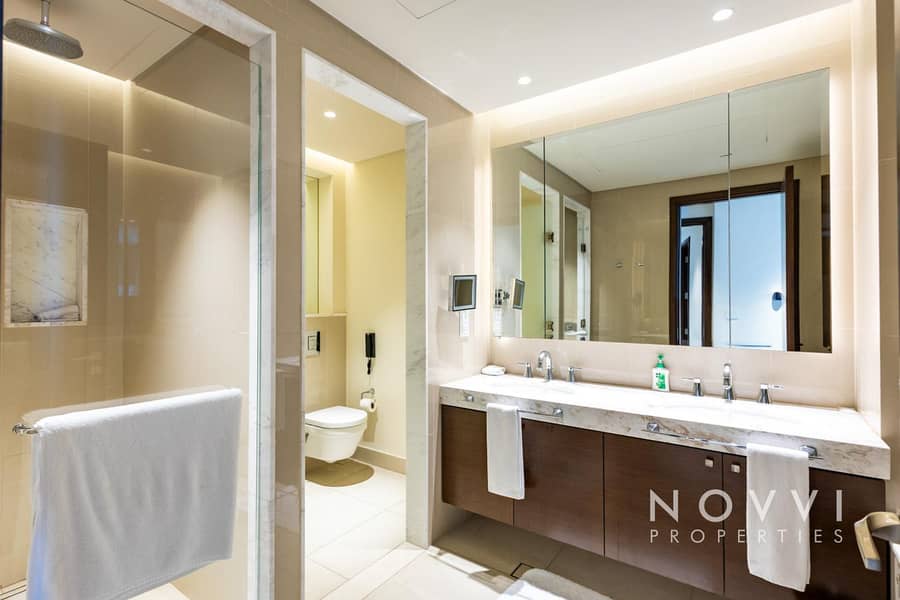 Full Burj View | Furnished | High Floor - Image 17