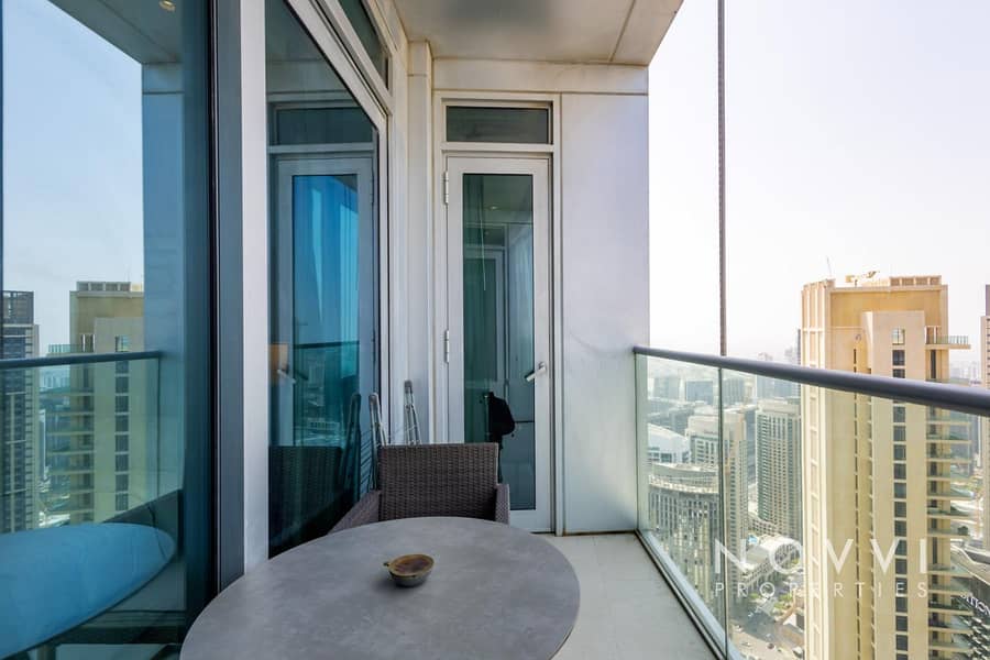 Full Burj View | Furnished | High Floor - Image 18