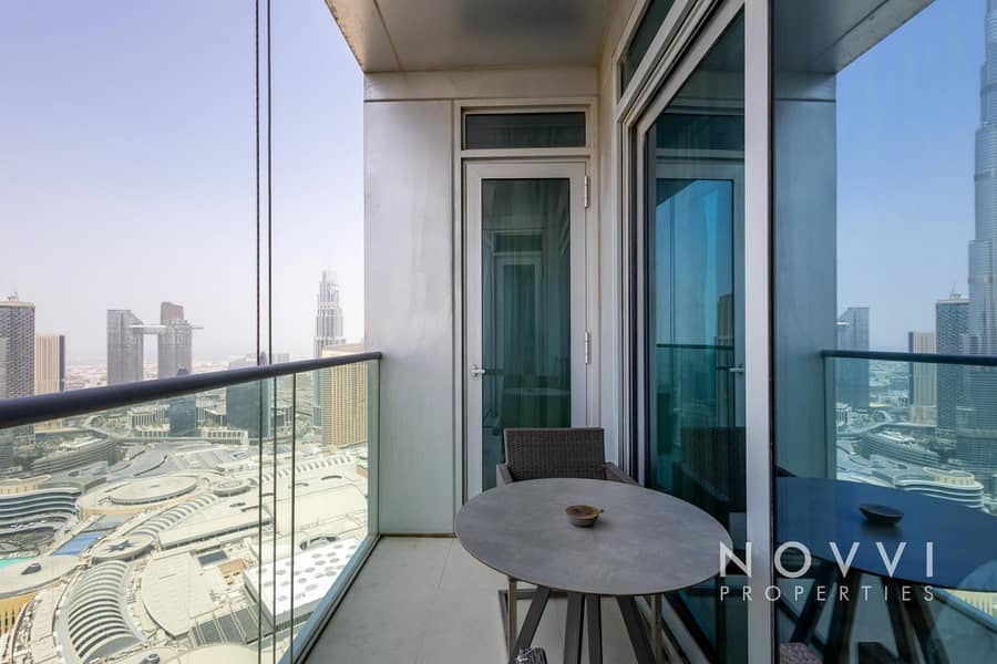 Full Burj View | Furnished | High Floor - Image 19