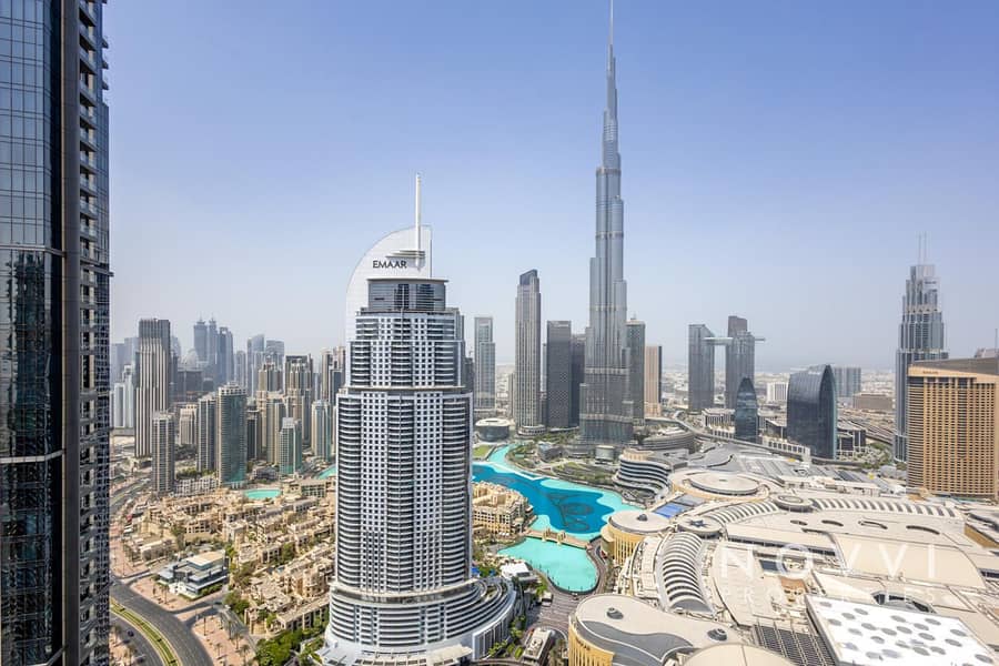 Full Burj View | Furnished | High Floor - Image 20