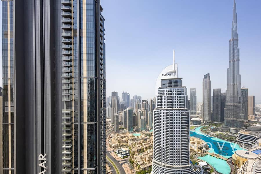 Full Burj View | Furnished | High Floor - Image 21