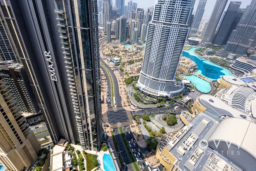 Full Burj View | Furnished | High Floor - Image 22