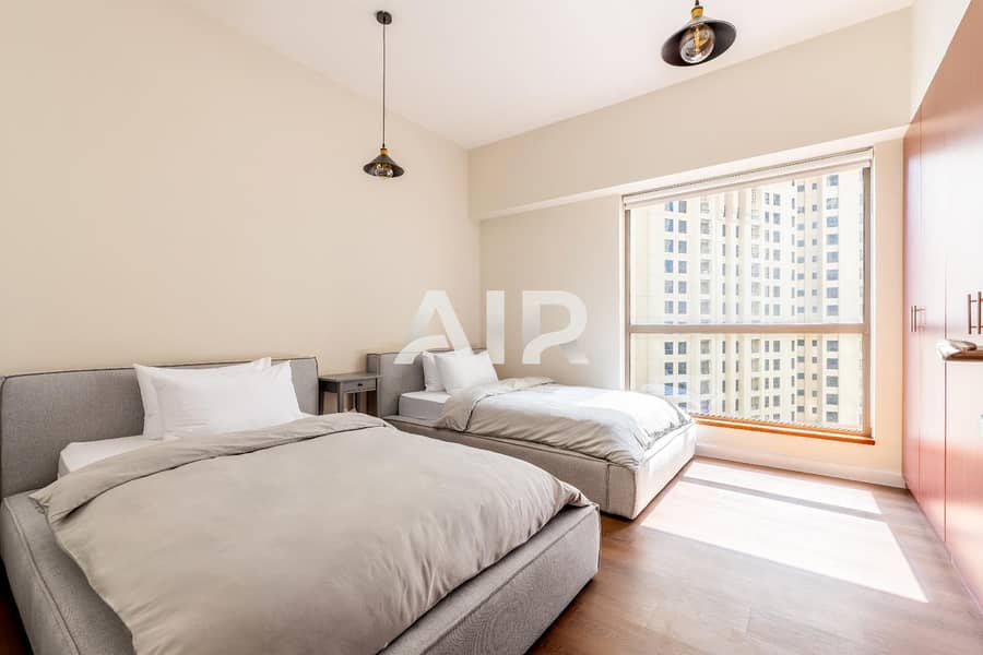 JBR Living | Fully Upgraded | Spacious - Image 10