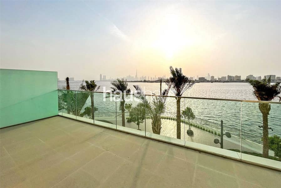 Large Terrace | Rare | Full Sea and Burj View