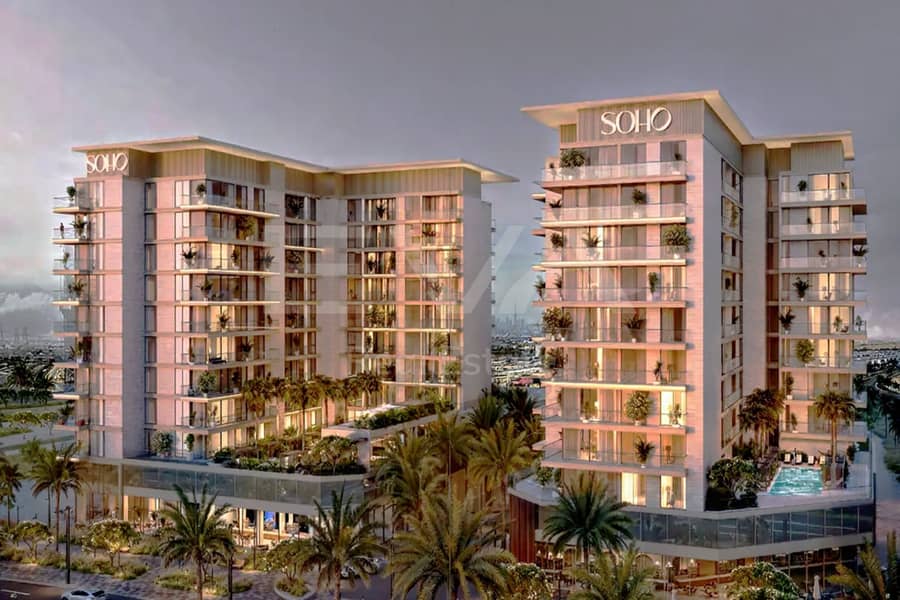 Park View | Mid Floor | Furnished | HO Q4 2026