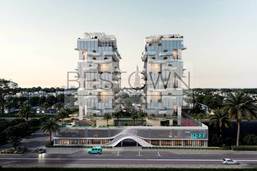 Luxury 3BR + Maid’s Room + Winter Garden | Premium Family Living | High ROI | Reef 999