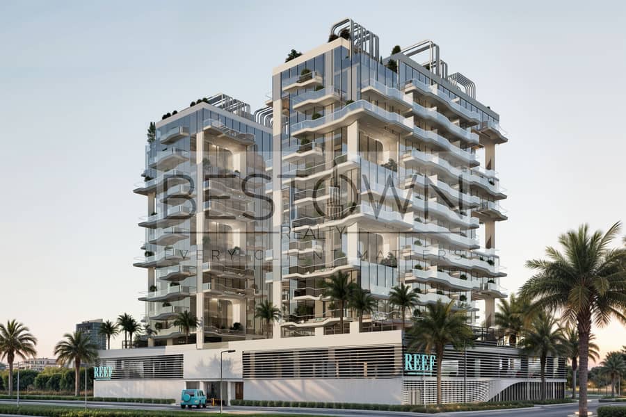 Luxury 3BR + Maid’s Room + Winter Garden | Premium Family Living | High ROI | Reef 999