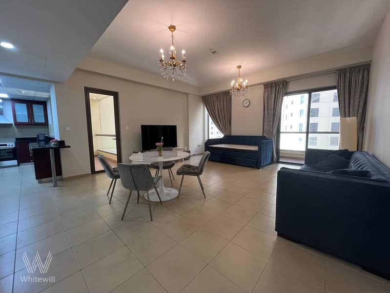 Fully Furnished | High Floor | Vacant from Dec 24th