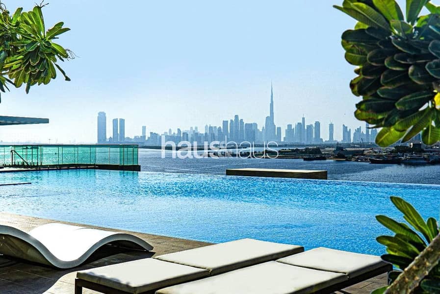 Large Terrace | Rare | Full Sea and Burj View - Image 14