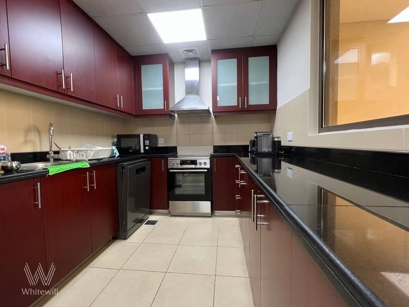 Fully Furnished | High Floor | Vacant from Dec 24th