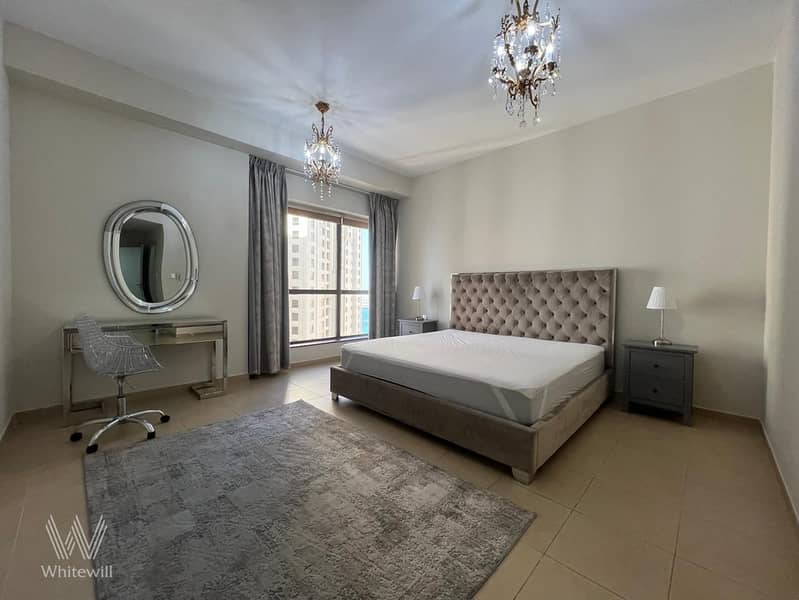 Fully Furnished | High Floor | Vacant from Dec 24th