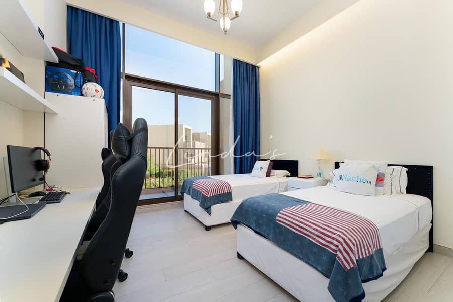 Spacious G+2 home | Upgraded Garden | Type A - Image 11