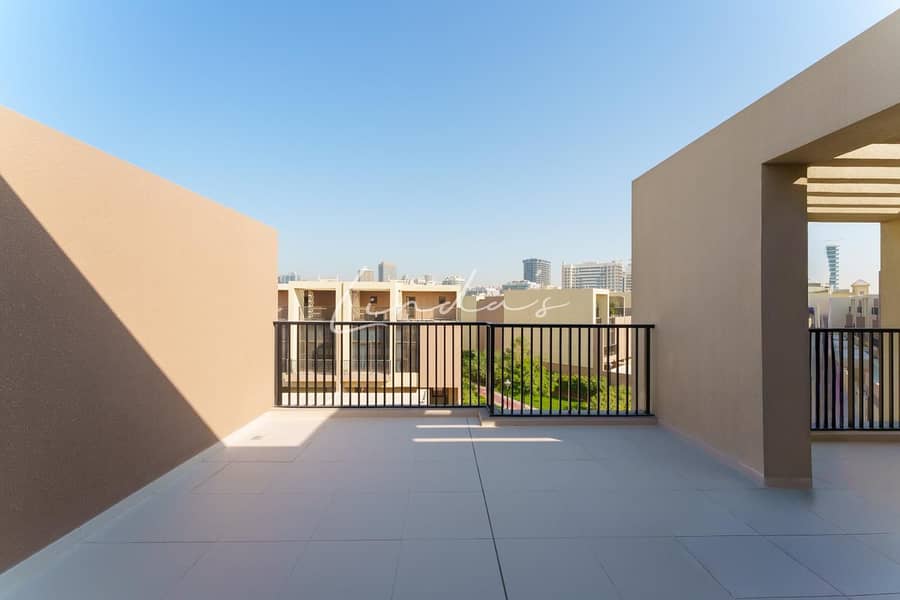 Spacious G+2 home | Upgraded Garden | Type A - Image 15