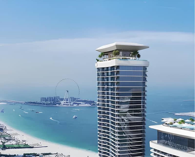 Marina Skyline and Sea View | High Floor | Corner Unit