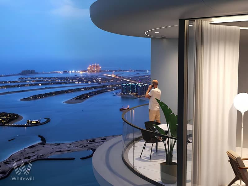 Marina Skyline and Sea View | High Floor | Corner Unit