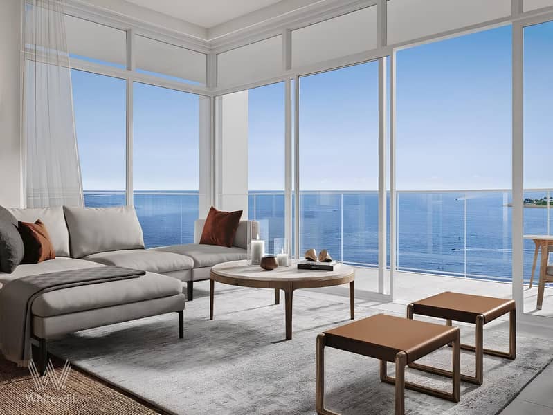 Marina Skyline and Sea View | High Floor | Corner Unit