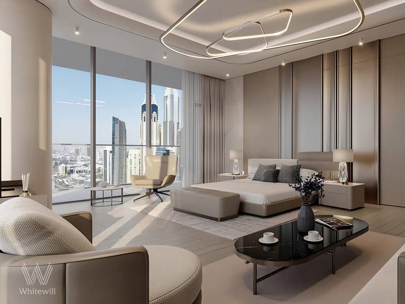 Marina Skyline and Sea View | High Floor | Corner Unit