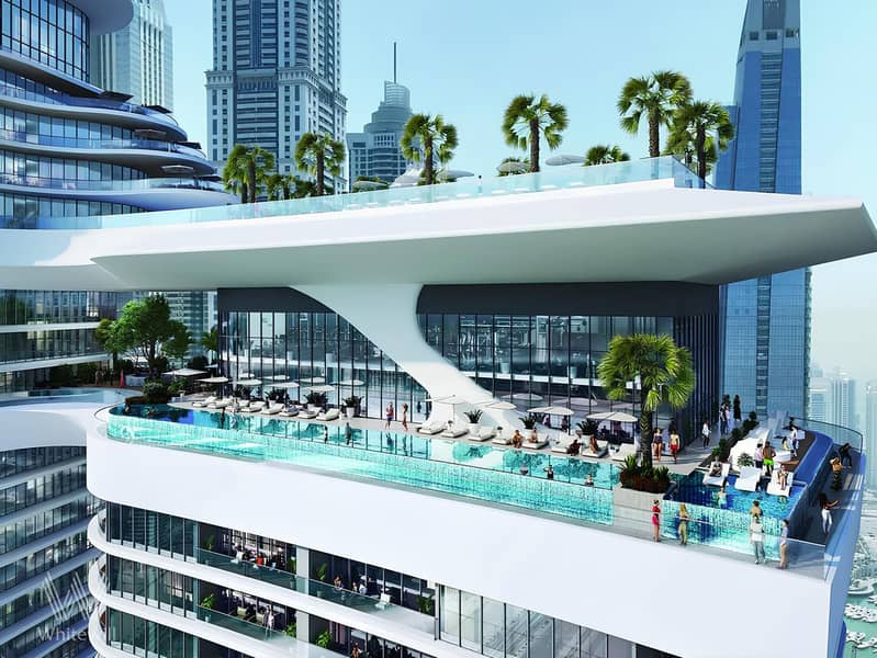 Marina Skyline and Sea View | High Floor | Corner Unit - Image 6