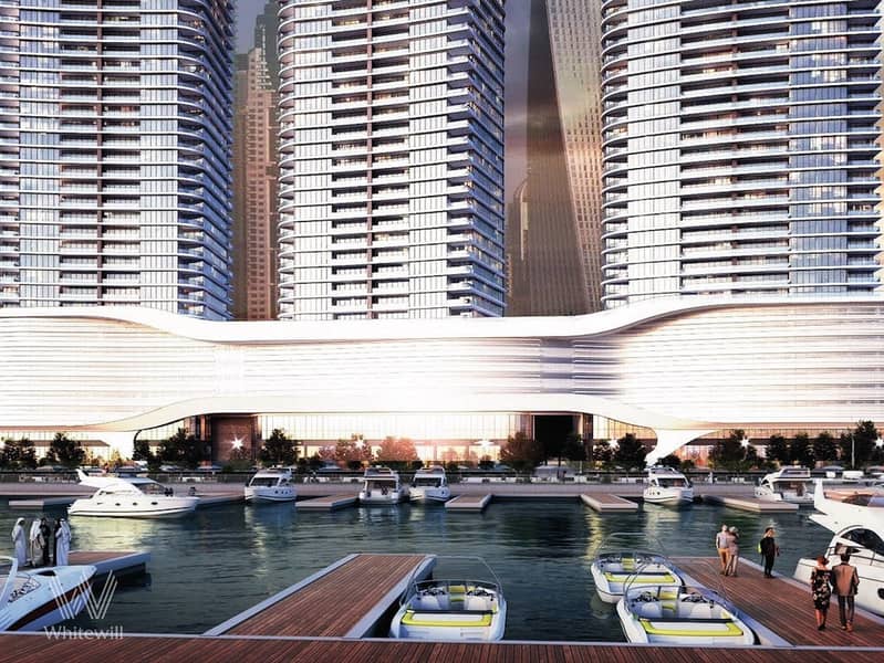 Marina Skyline and Sea View | High Floor | Corner Unit - Image 9